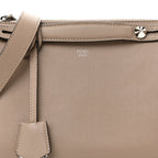 Vitello Dolce Medium By The Way Boston Bag Tortora