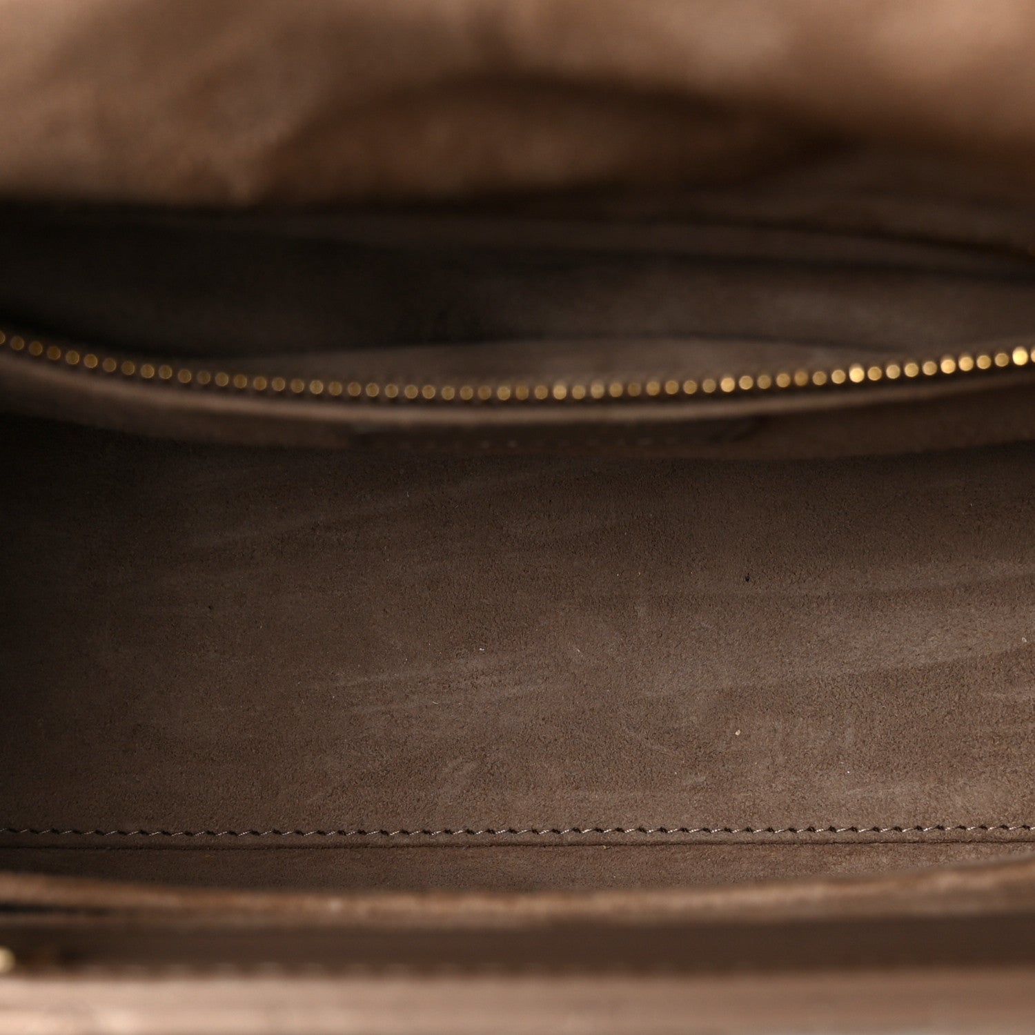 Lambskin Cannage Medium Lady Dior Warm Taupe