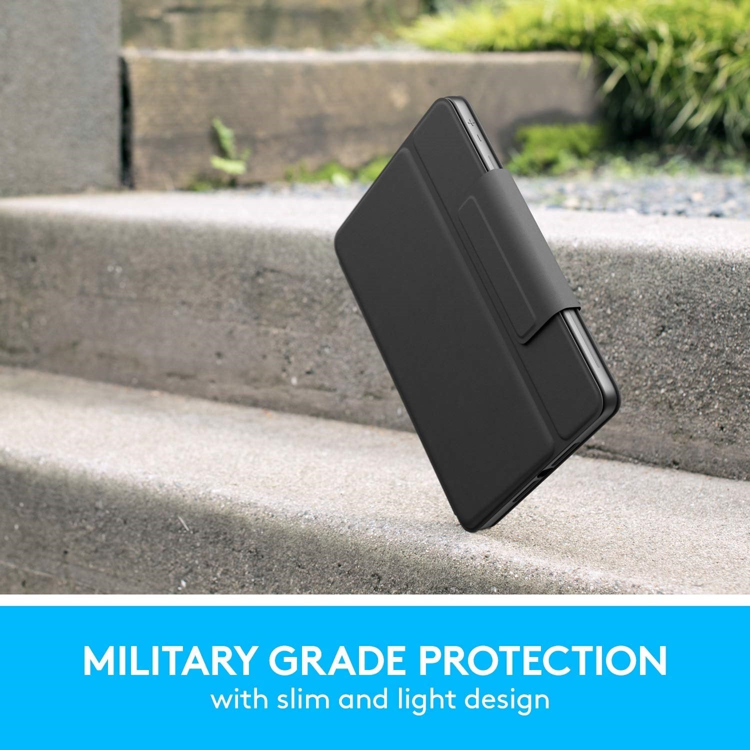 Logitech Rugged Keyboard/Cover Case