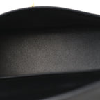 Chevre Chamkila Mini Kelly Sellier 20 Black