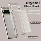 Entronix Case Compatible with Pixel 9/9 Pro - [Hard Back] Clear Cover