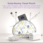 30W USB-C PD Charging Kit with Travel Pouch -Carbon Grey