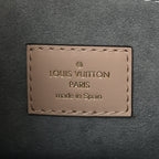 Calfskin Monogram On My Side PM Greige