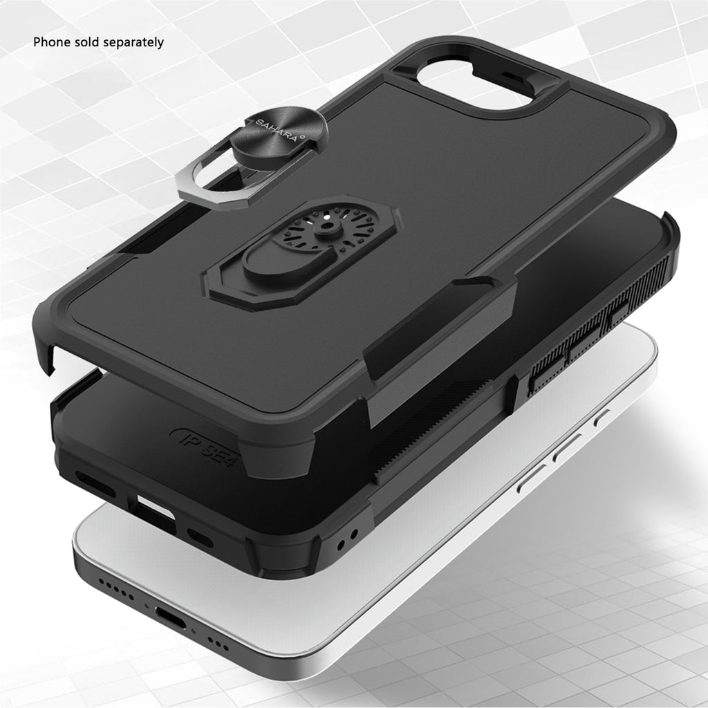 SAHARA - Raider Series Heavy Duty Kickstand Case for Apple iPhone 16e