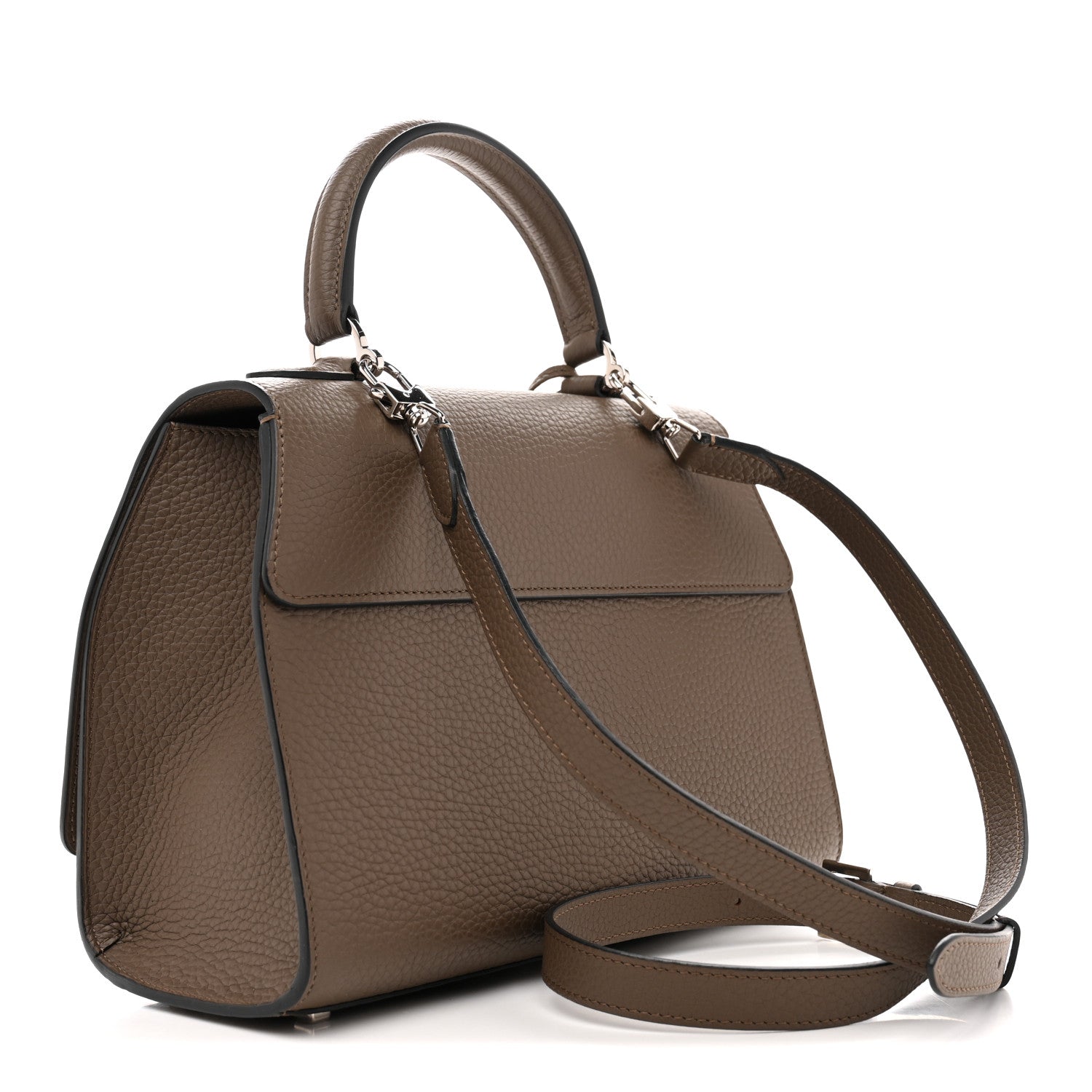 Taurillon Blush Rejane PM Taupe