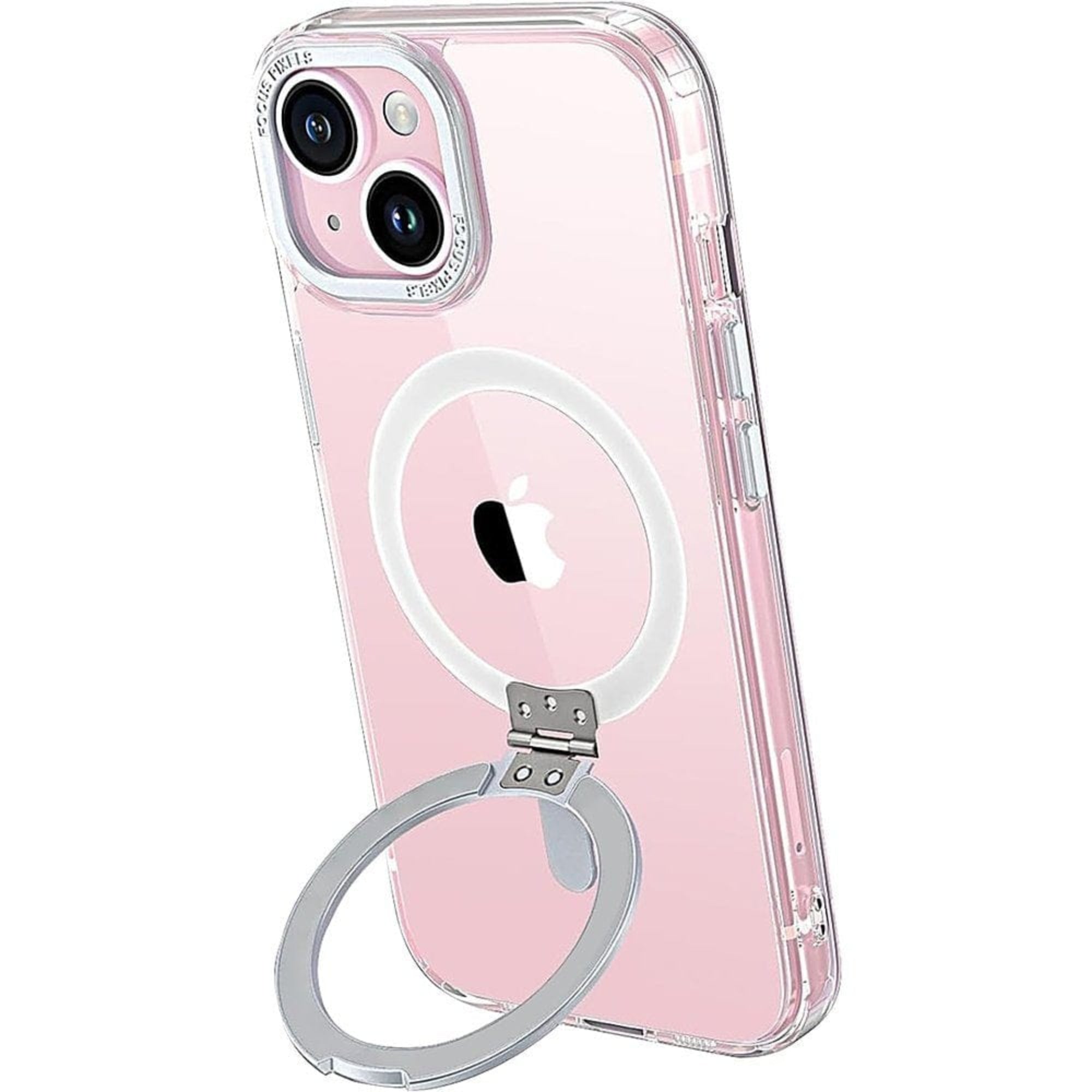SAHARA - Venture Series Clear Kickstand Case - iPhone 15