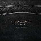 Grain De Poudre Matelasse Monochrome Monogram Mini Lou Camera Bag Black