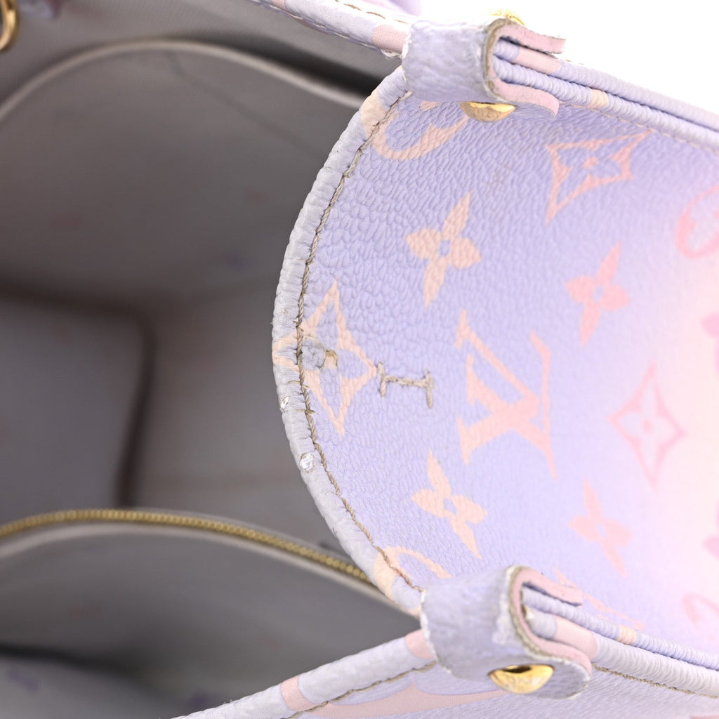 Monogram Giant Spring In The City Onthego PM Sunrise Pastel