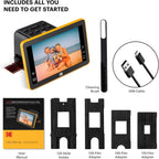 Kodak Slide N SCAN Film and Slide Scanner with 7" LCD Screen, Converts Negatives & Slides to JPEG