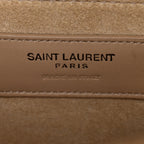 Calfskin Medium Bellechasse Satchel Nude Powder