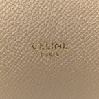 Grained Calfskin Nano Belt Bag Light Taupe