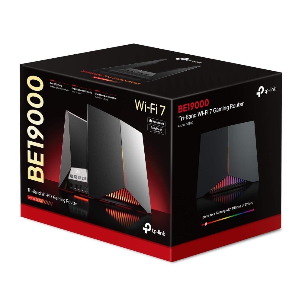 TP-Link Archer GE800 Wi-Fi 7 IEEE