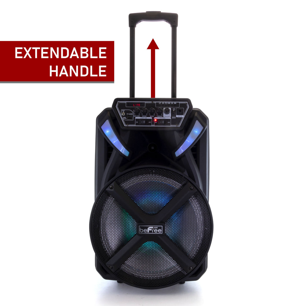 12 Inch BT Portable Rechargeable Party Speaker