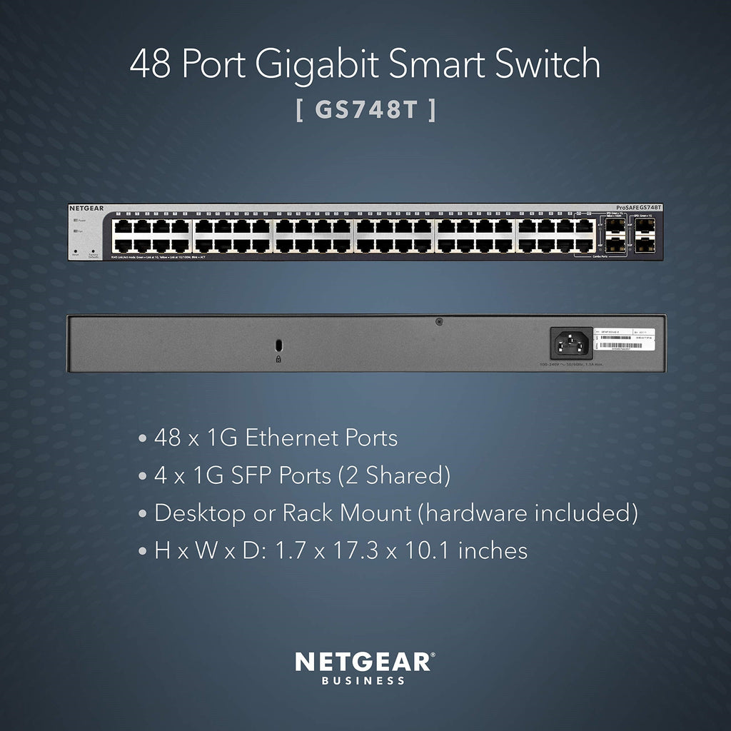 Gigabit Smart Managed Switch