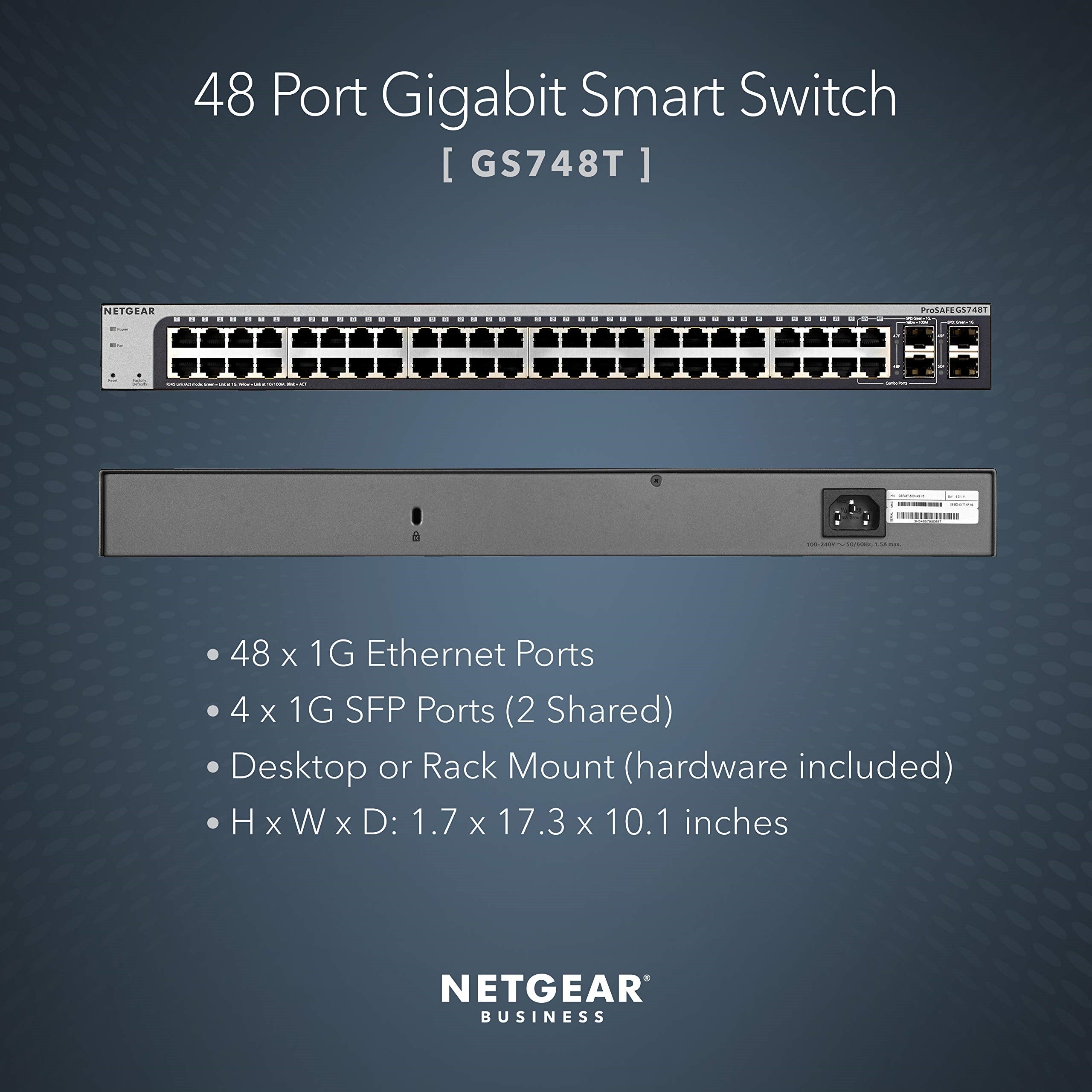 Gigabit Smart Managed Switch