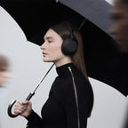 Sony WH-1000XM6 Wireless Noise Cancelling Over Ear Headphone Bundle with gSport Case (Black)