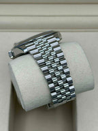 Rolex Steel Datejust 41  - Smooth Bezel - Green Ombré Dial - Jubilee Bracelet - 126300