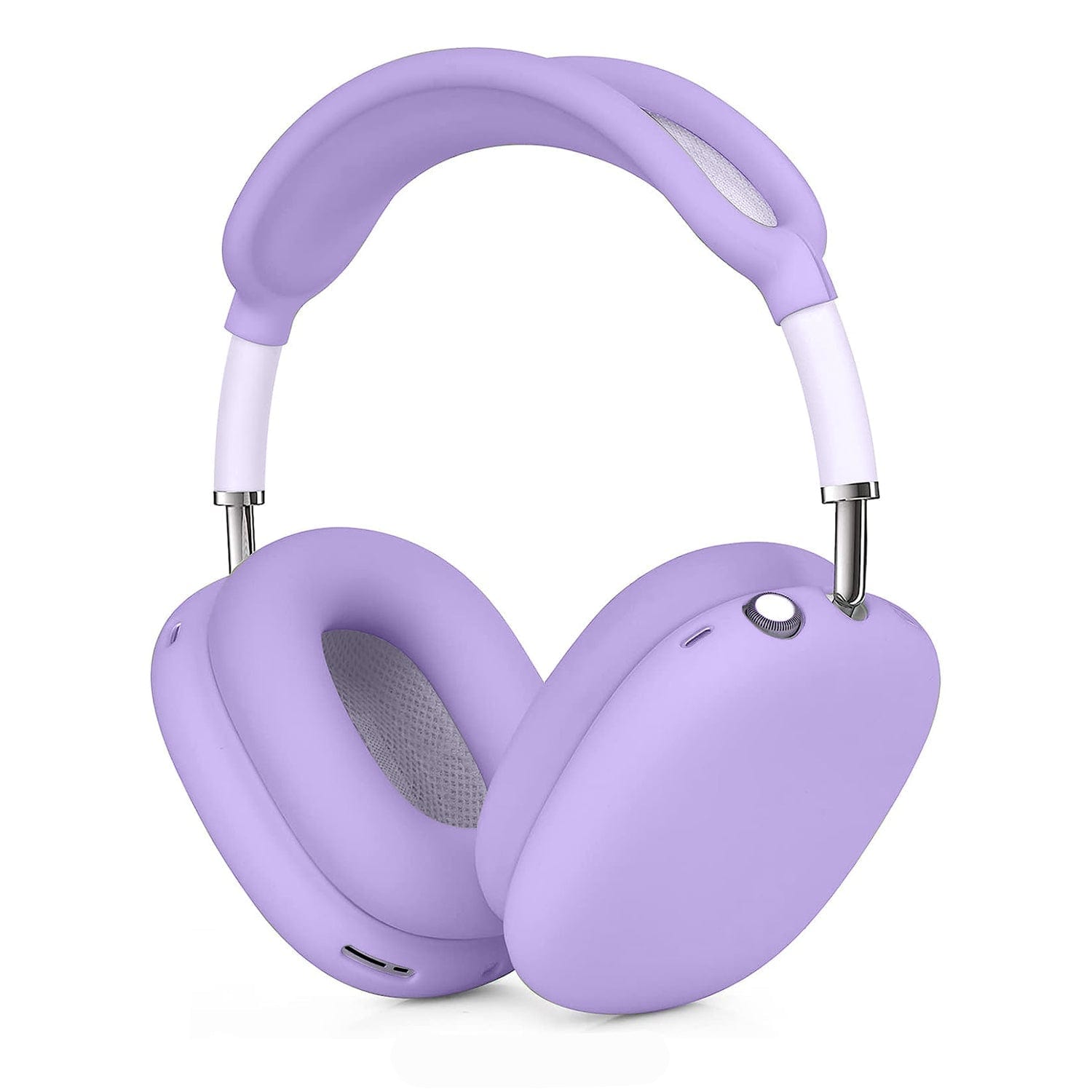 SAHARA - Silicone Combo Kit Case for Apple AirPods Max Headphones - Purple Orchid