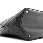 Caviar Quilted CC Timeless Soft Tote Black