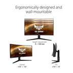 TUF  34" 3440x1440 UWQHD 1ms 165Hz