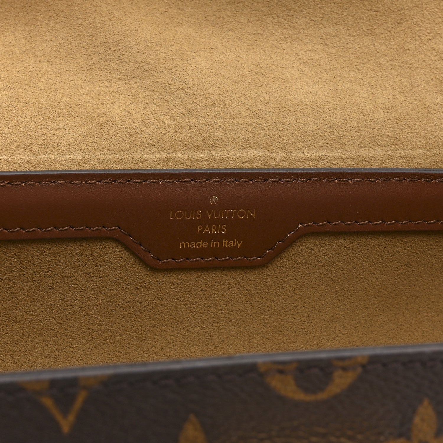 Monogram Papillon Trunk