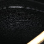Roxy Calfskin Medium Blondie Chain Wallet Black
