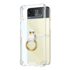 SAHARA - Venture Series Hard Shell with Ring Case - Samsung Galaxy Z Flip4
