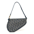 Monogram Mini Saddle Pochette Navy