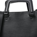 Epi Sac Plat Fold Bag Black