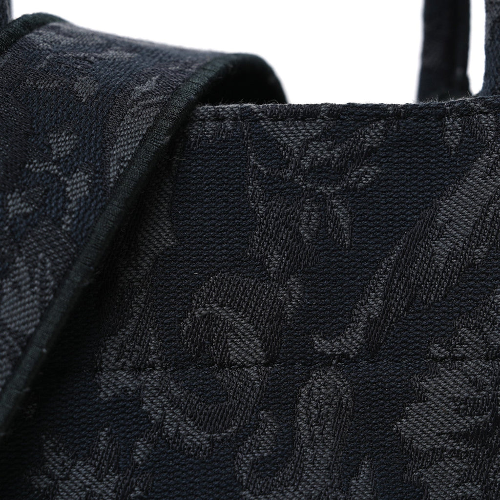 Jacquard Barocco Mini Athena Tote Black