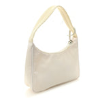 Tessuto Nylon Mini Re-Edition 2000 Bag White