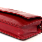 Caviar Timeless CC Wallet on Chain WOC Red