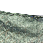 Iridescent Goyardine Boheme Hobo Pearly Green