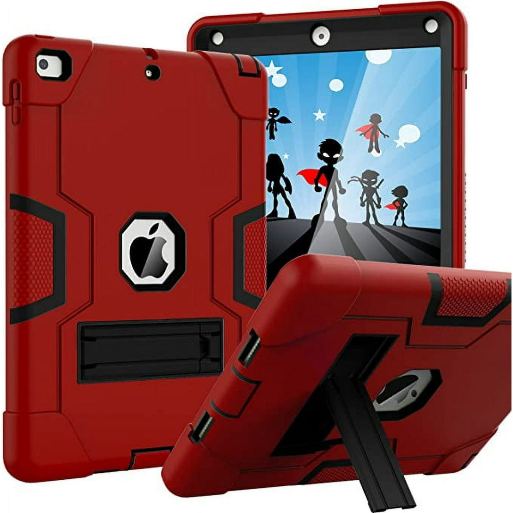Entronix Case Compatible with iPad 10.2" (9/8/7th Gen) - Triple-Layer Heavy Duty Protection