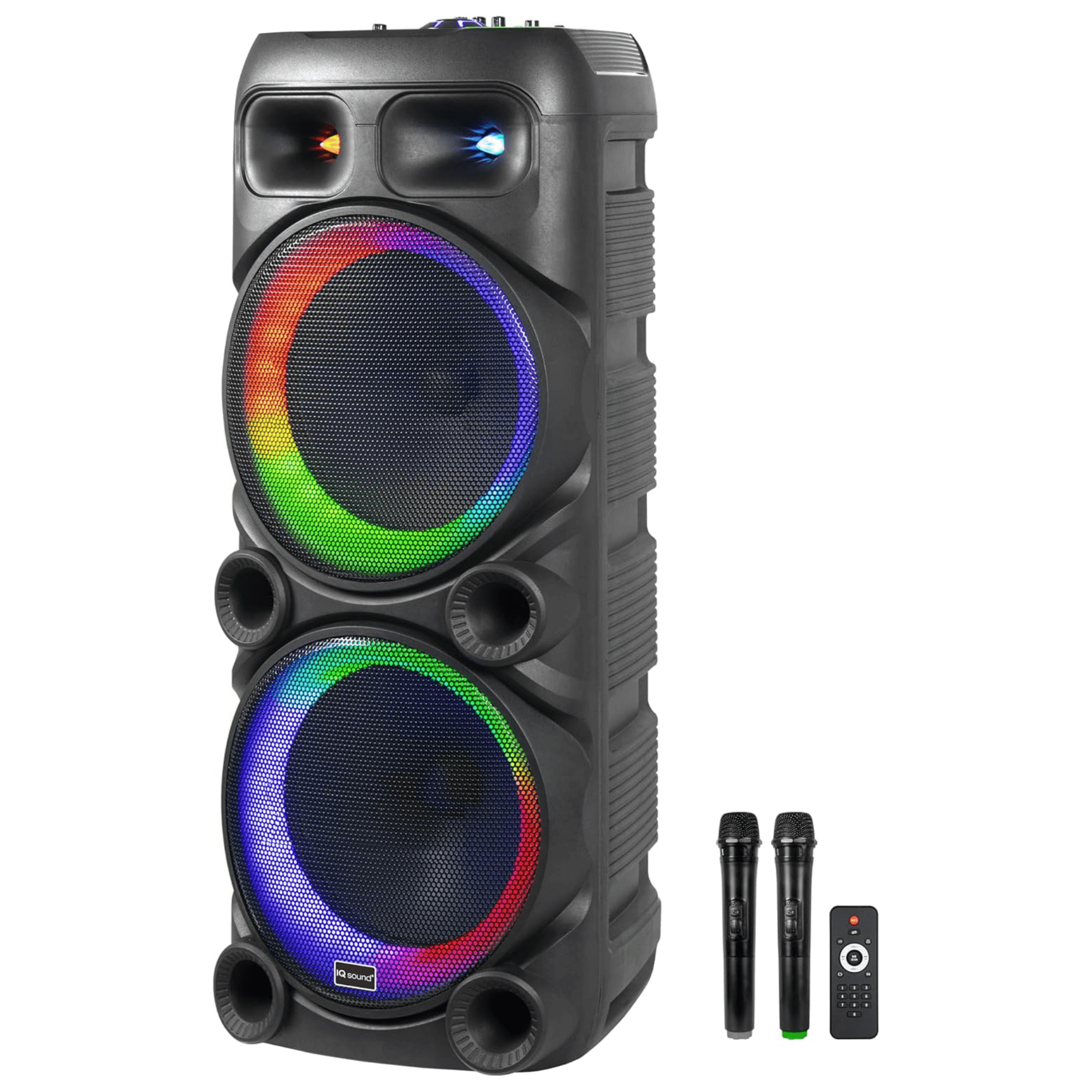 2x12-Inch Portable Bluetooth Party Speaker