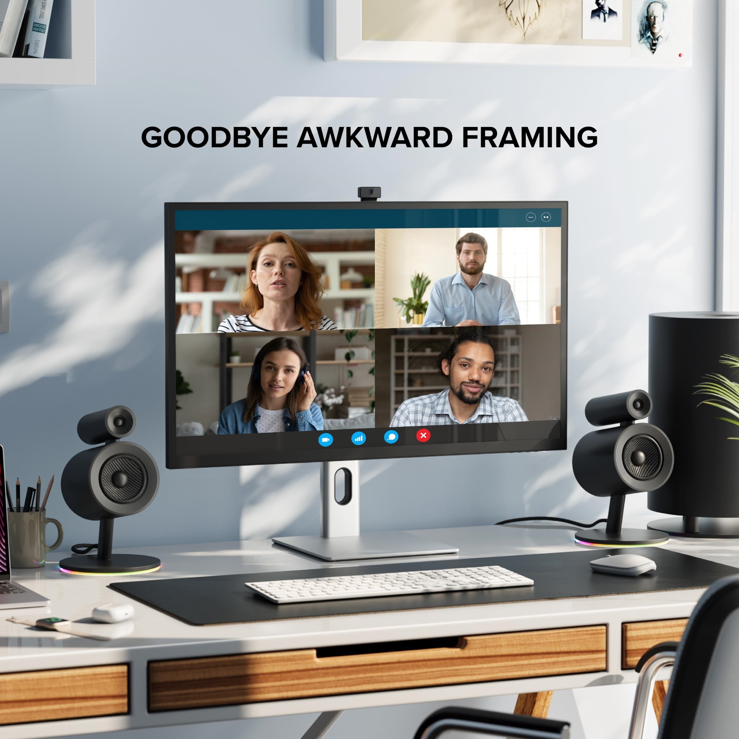 Clarity Max Pro  32" 4K UHD