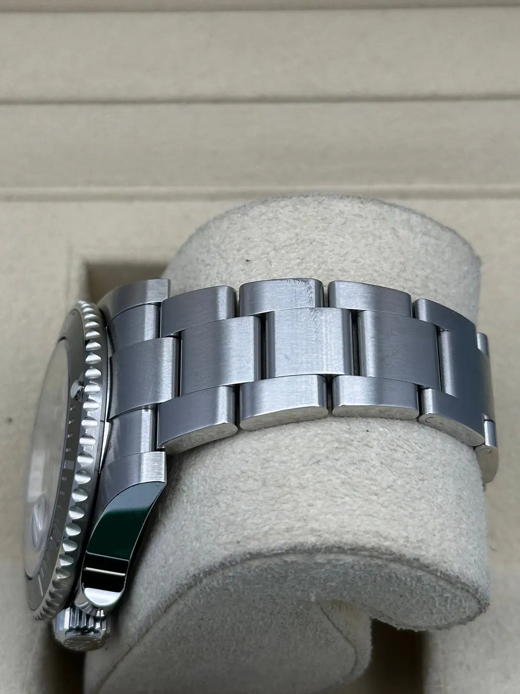 Rolex Steel Submariner Date  - Black Dial - 116610LN