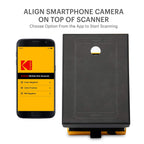 Kodak Mobile Film Scanner, Novelty Slide Scanner for Old 35mm Films & Slides for Smartphone Camera