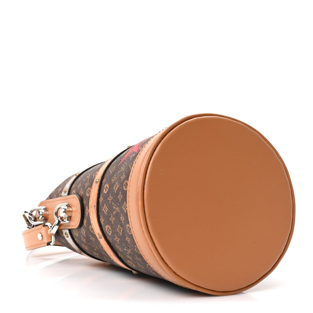 Transformed Monogram Time Trunk Duffle Bag