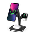 5 in 1 Fast Charge Charging Station in Black