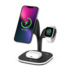 5 in 1 Fast Charge Charging Station in Black