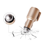 Quick Car Charger, 4.8A Dual Usb Fast Car Charger With Life Guard Charge Technology In Gold