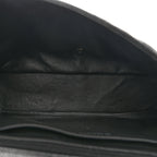 Caviar Quilted Jumbo Single Flap Black