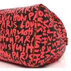 Monogram Graffiti Speedy 30 Fuchsia