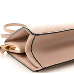 Saffiano City Calf Light Frame Bag Cammeo