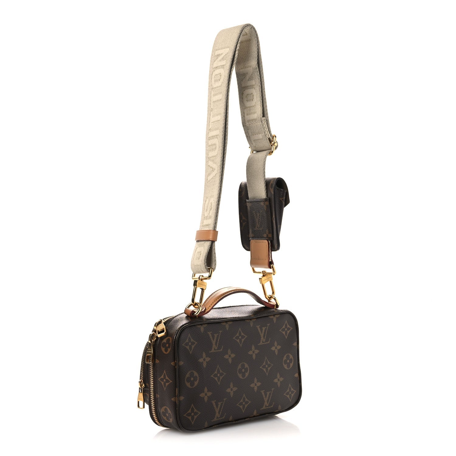 Monogram Utility Crossbody