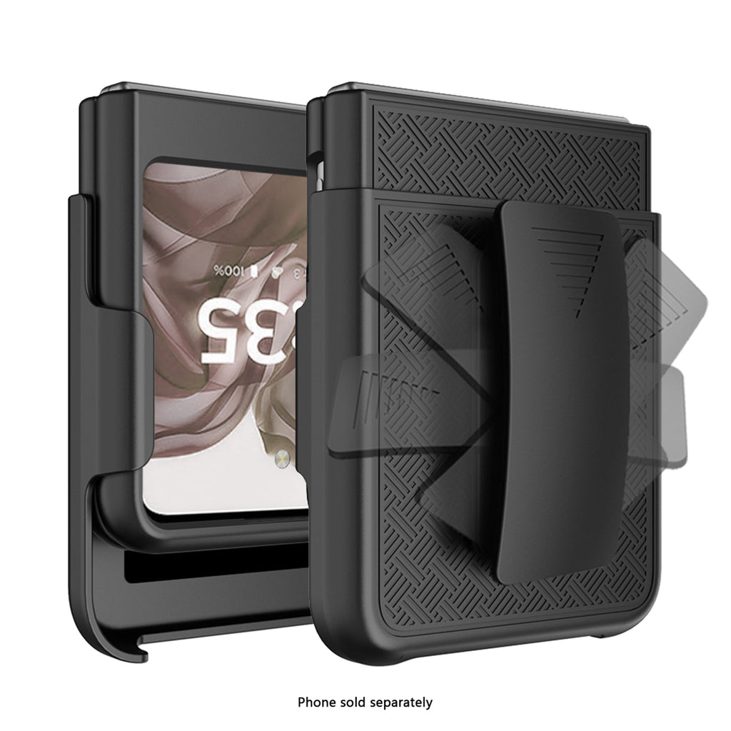 SAHARA - Venture Series Hard Shell with Belt Clip Case - Motorola Razr (2024)