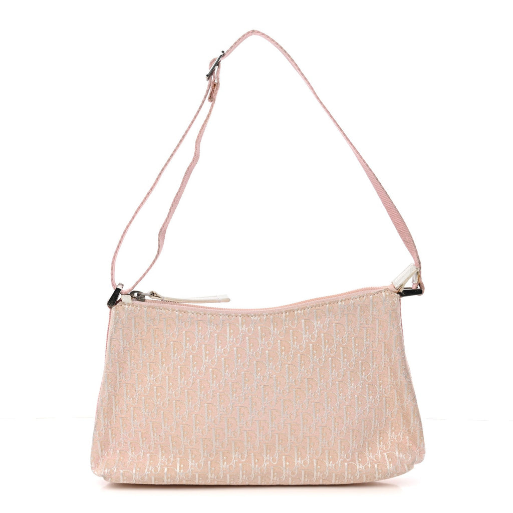 Monogram Shoulder Bag Pochette Pink