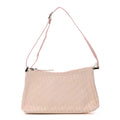 Monogram Shoulder Bag Pochette Pink