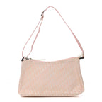 Monogram Shoulder Bag Pochette Pink